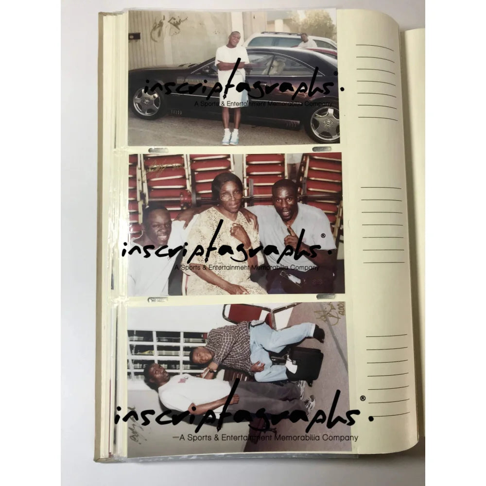 Floyd Mayweather Jr. Signed 4x6 Photo Autograph - Authentic Collectible Memorabilia for Boxing Fans | Perfect for Display, Gifts, and Sports Collections