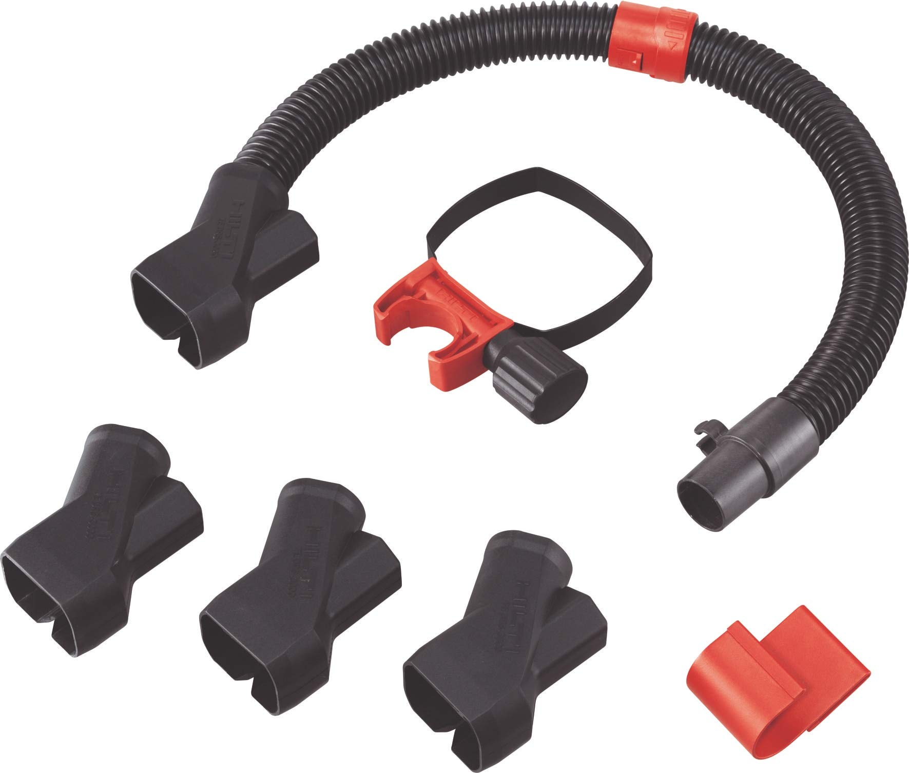 Hilti 3564011DRS 3000 Dust Extraction Shroud + VC 150-6 XE Vacuum Cleaner - Perfect for Concrete Grinding, Construction Dust Control, and Worksite Cleanup
