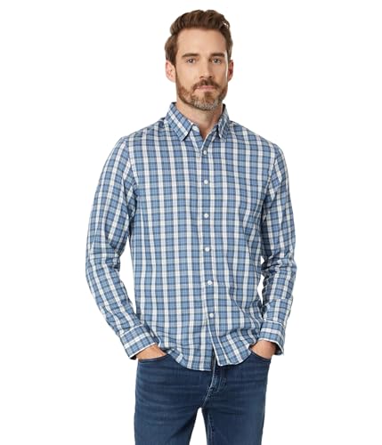 Seaside Blue Plaid