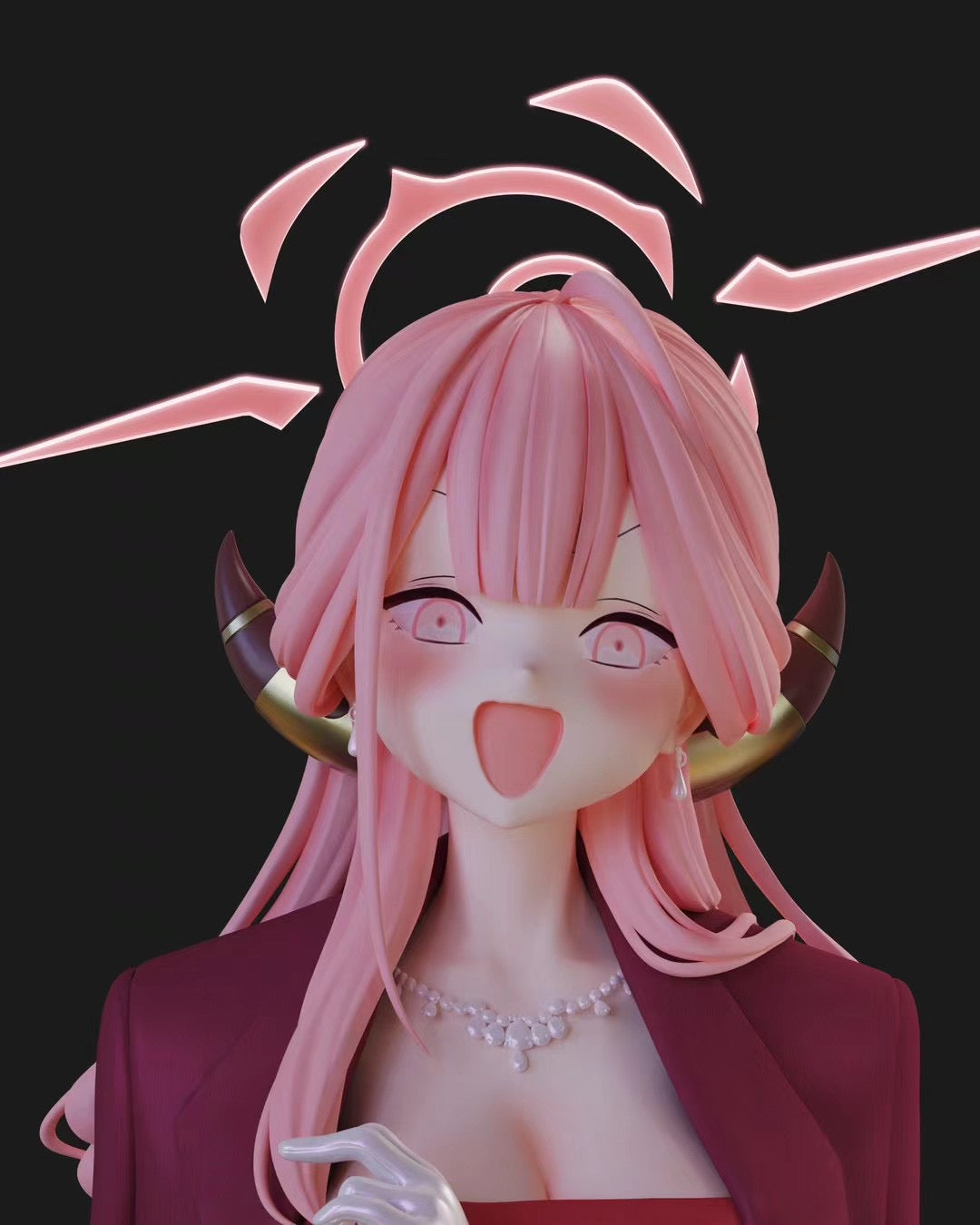 Blue Archive Rikuhachima Aru Figure - Anime Collectible Character Statue for Fans | Perfect for Display, Gaming Room Decor, and Anime Merchandise Collection