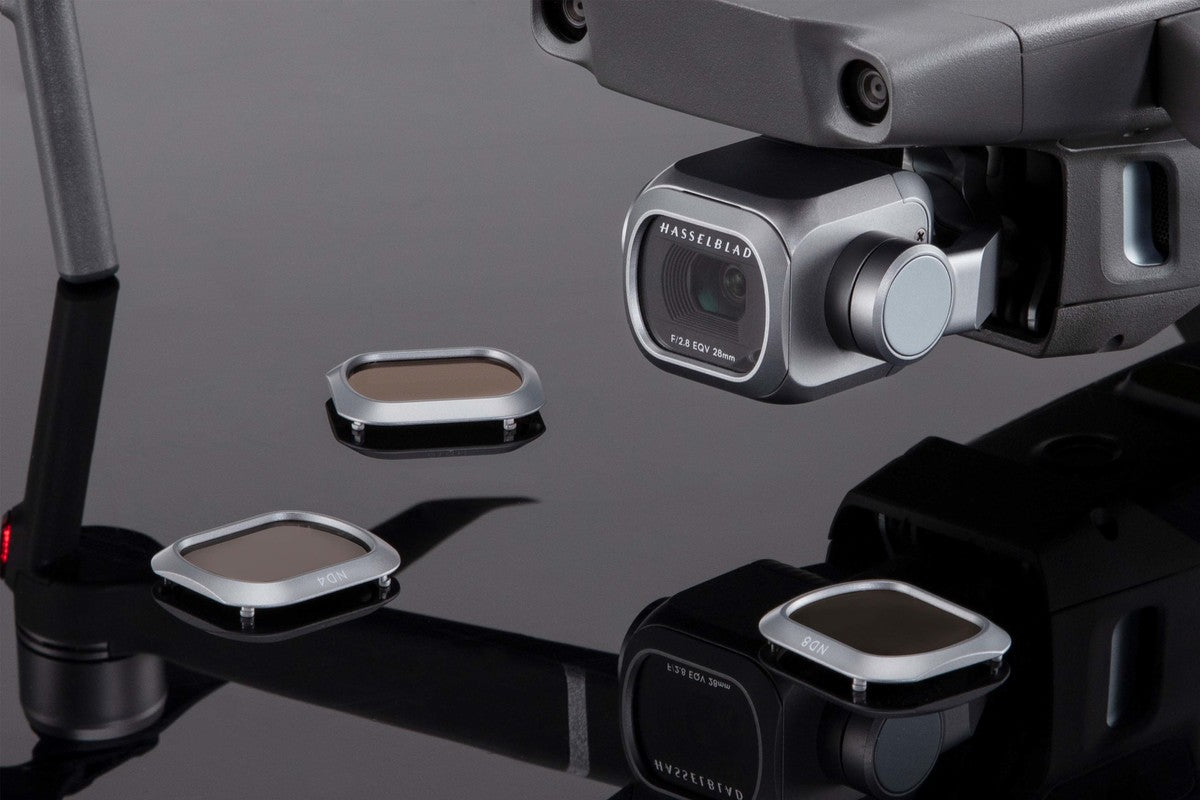 DJI Mavic 2 Pro ND Filter Set (ND4/8/16/32) - 4K Drone Camera Lens Filters for Aerial Photography & Cinematic Video Shooting