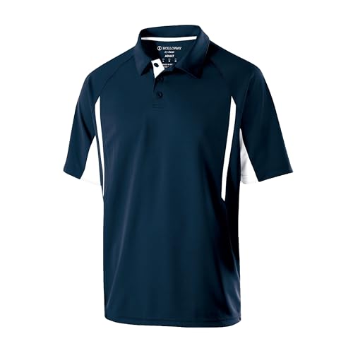 Navy | White