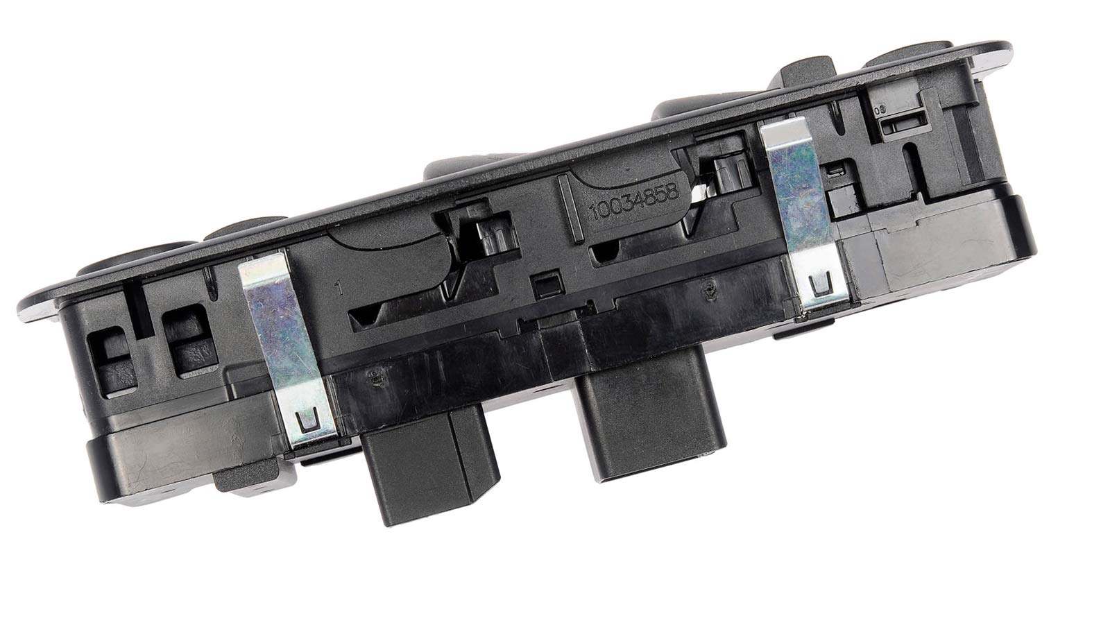 APDTY 142640 6-Button Master Switch - Front Left Replacement for 68110867AA & 68110867AB | Perfect for Jeep, Dodge, Chrysler Vehicle Interior Lighting Control