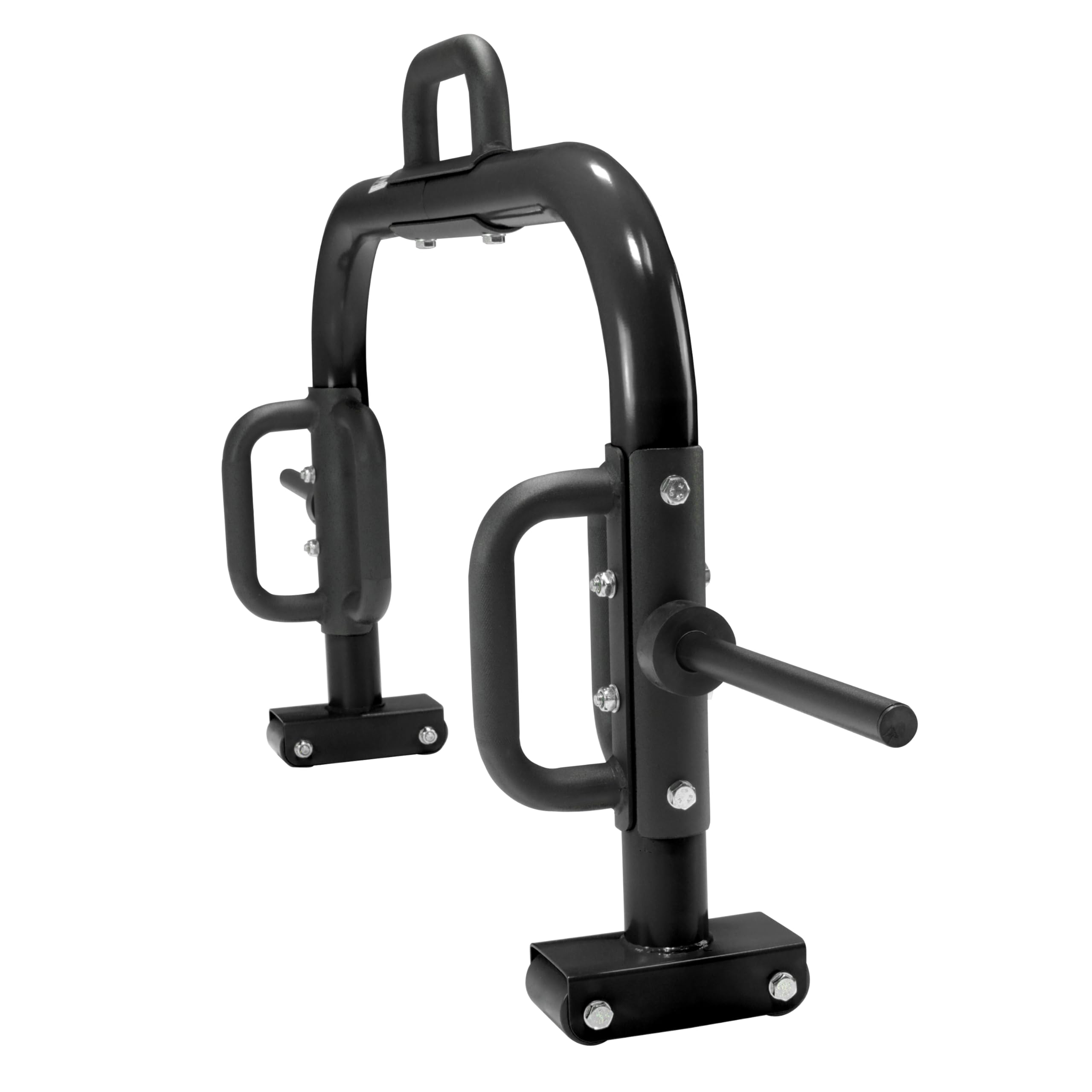 CAP Barbell Deluxe Open Trap Bar - Olympic & Standard Weight Plate Compatible Hex Shrug Bar for Deadlifts, Squats & Strength Training