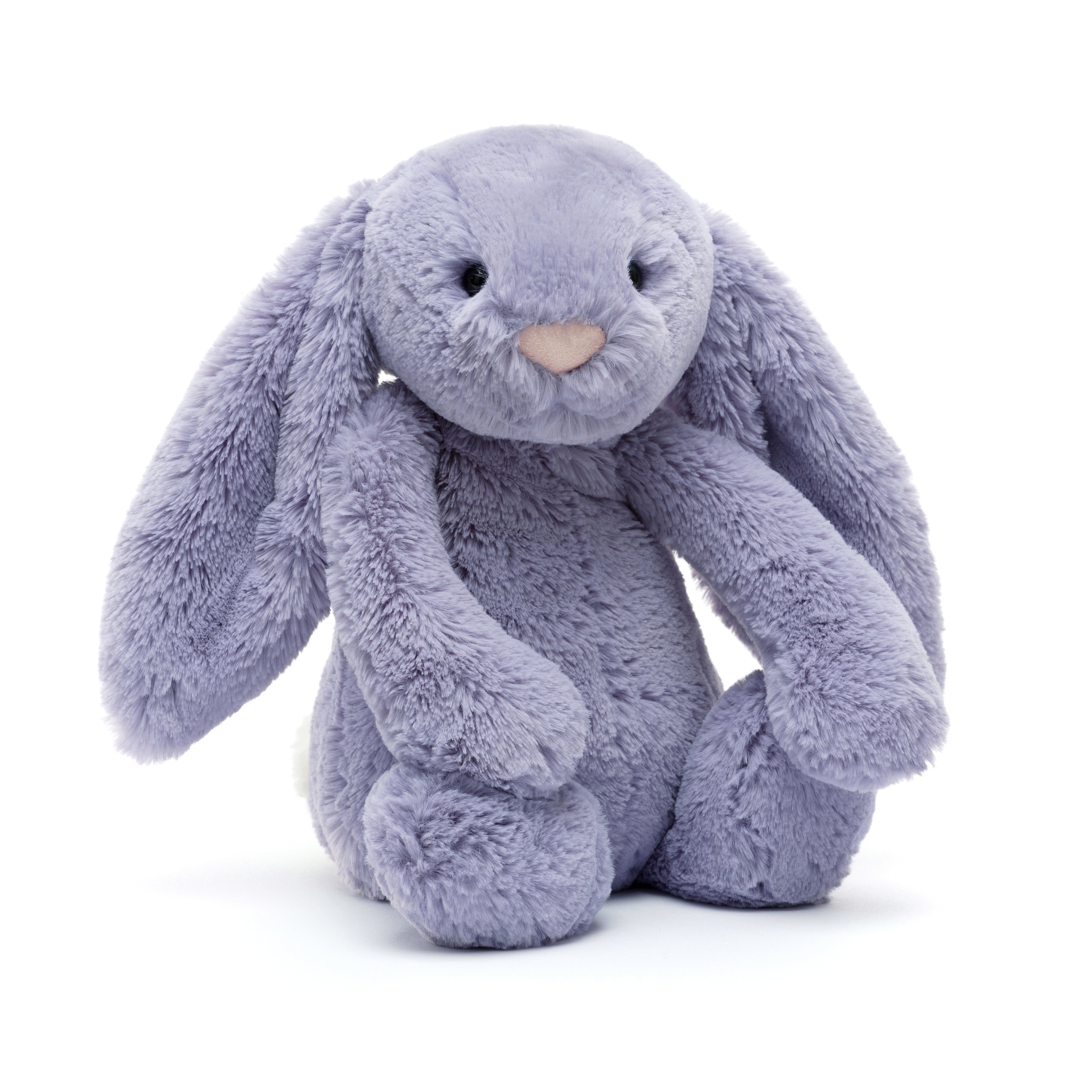 Bashful Viola Bunny Stuffed Animal - Soft Plush Toy for Kids & Collectors | Perfect for Gifts, Nursery Decor, and Cuddling