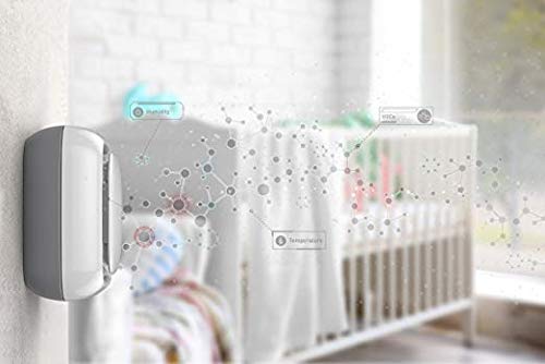 Lollipop Smart Baby Monitor with HD Camera & Two-Way Audio - Crying Detection, Night Vision & Real-Time Alerts - Perfect for Nursery, Toddler Room & Travel Use