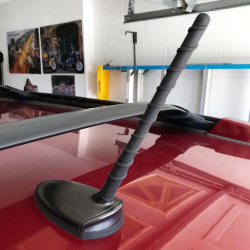 **KSaAuto 7 Inch Replacement Car Antenna Mast - Compatible with Nissan Pathfinder, Rogue, Murano, Cube, Juke, Versa, Kicks, Leaf, 370Z, 350Z, NV200 (2003-2023 Models) - Durable Radio Antenna for Enhanced FM/AM Signal Reception**    *(Perfect for Road Trips, Daily Commutes, and Improved Radio Clarity in Your Nissan Vehicle)*