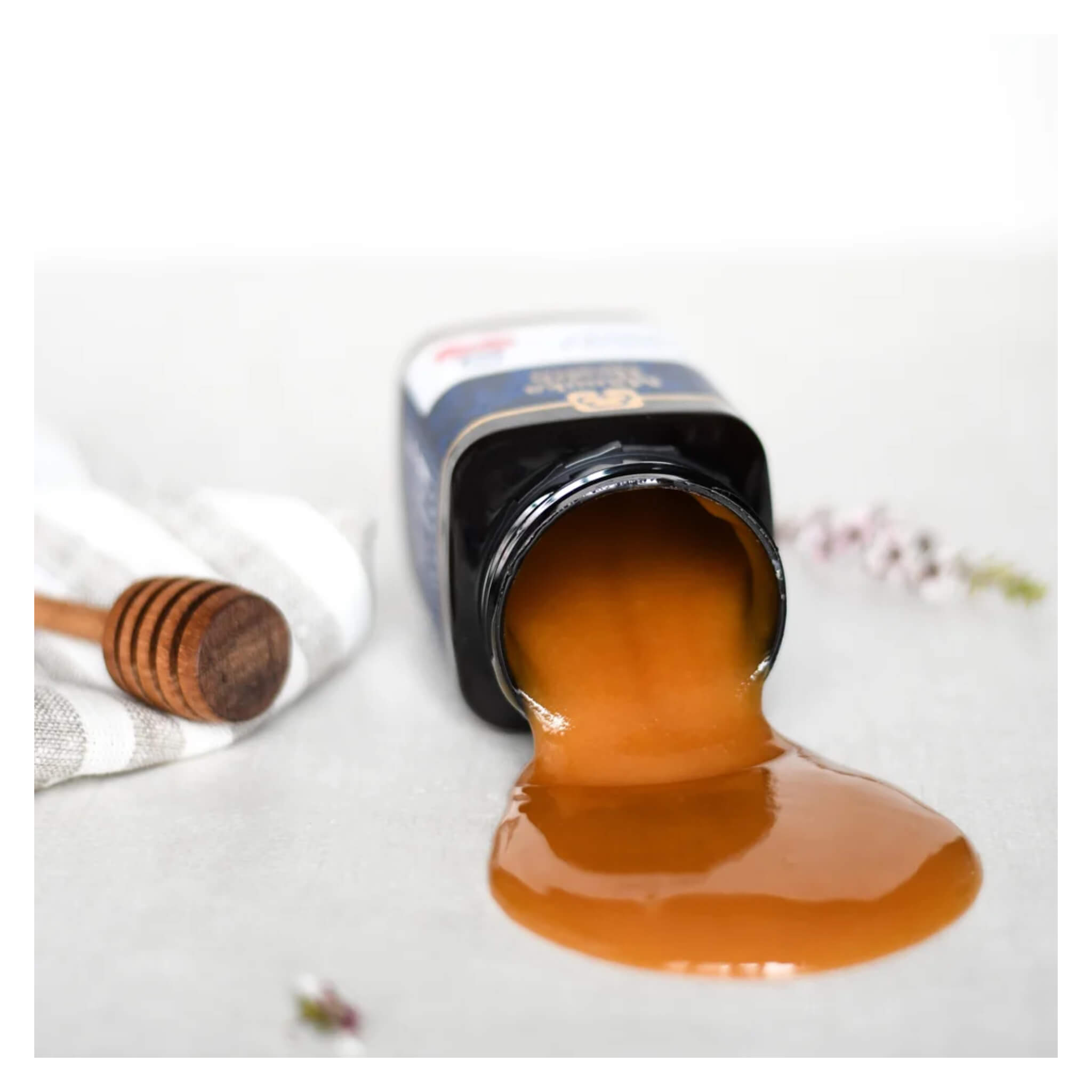 Premium Active MGO 263+ Manuka Honey - Raw, Pure & Natural UMF Certified - Immune Support, Digestive Health & Energy Boost - Perfect for Tea, Smoothies & Wellness Routines