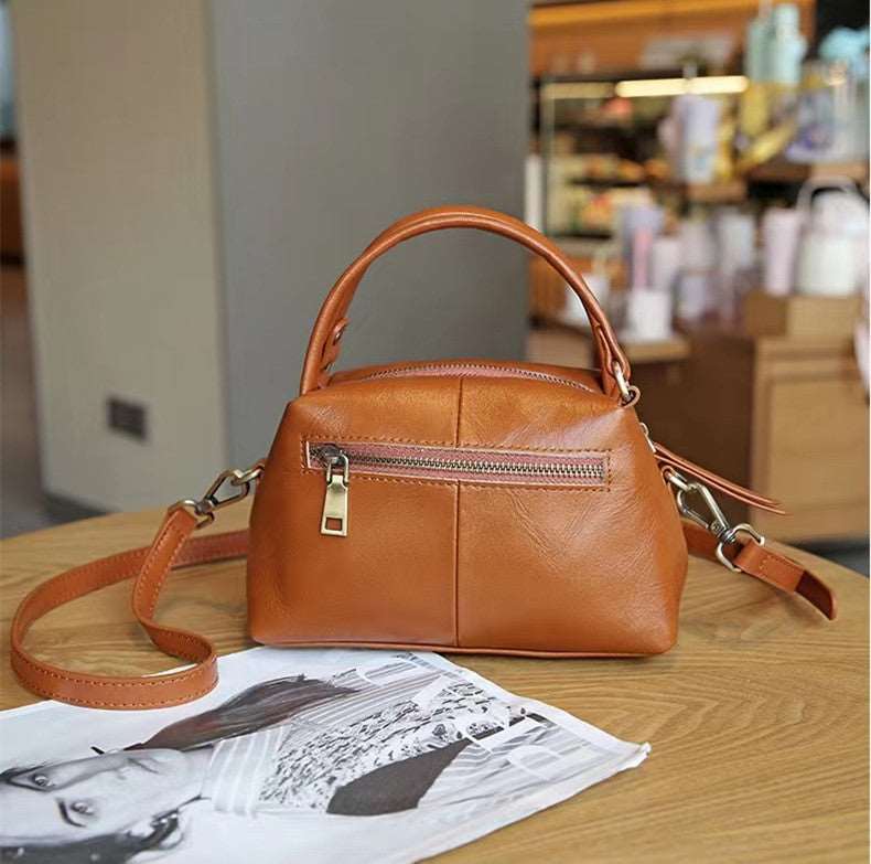 Fashionable Women's Leather Satchel Handbag - Perfect for Work, Travel & Everyday Use