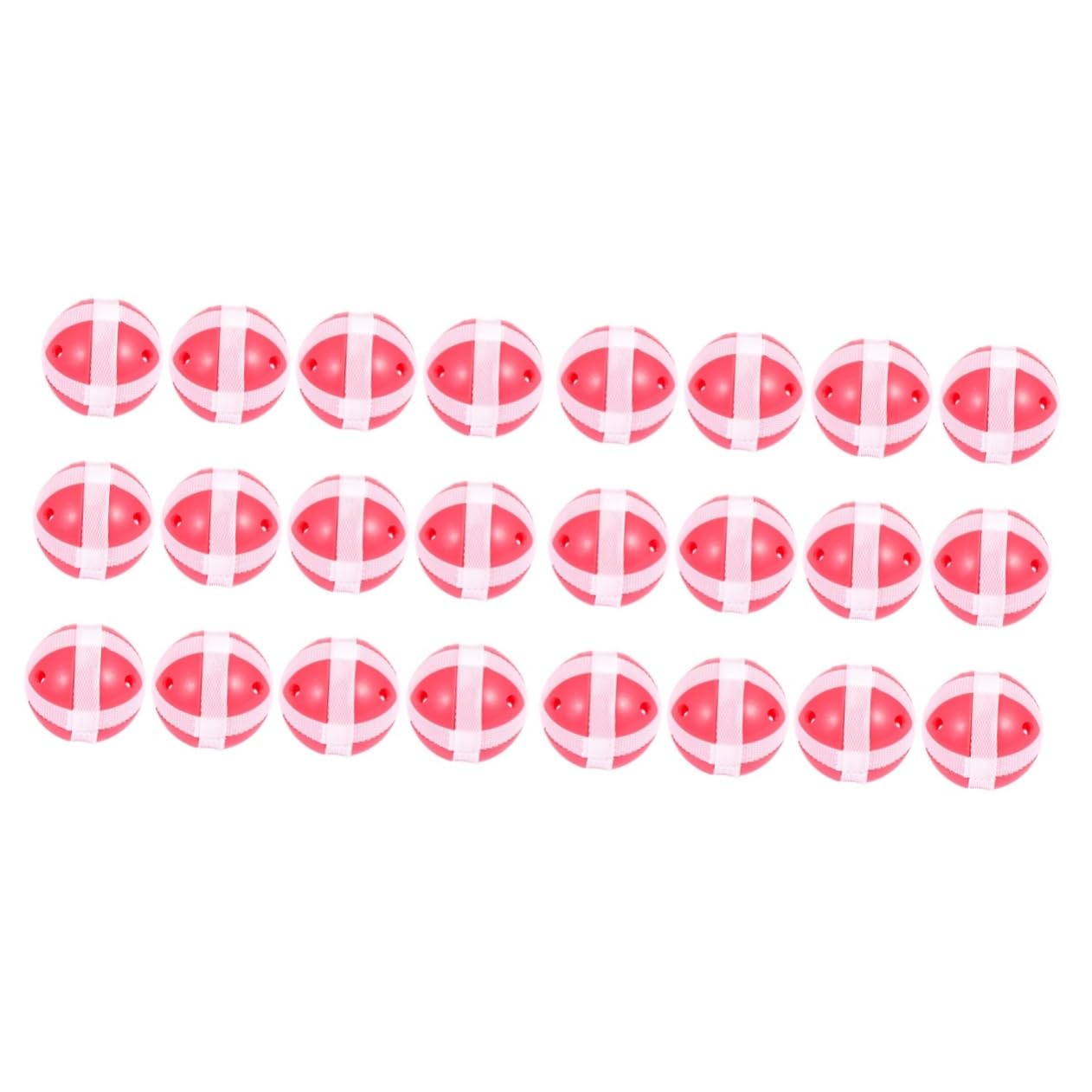 VICASKY 24-Piece Educational Toy Set - Interactive Red Sticky Balls for Kids, Sensory Play & Stress Relief - Perfect for Classroom Activities, Autism Therapy & Indoor Fun