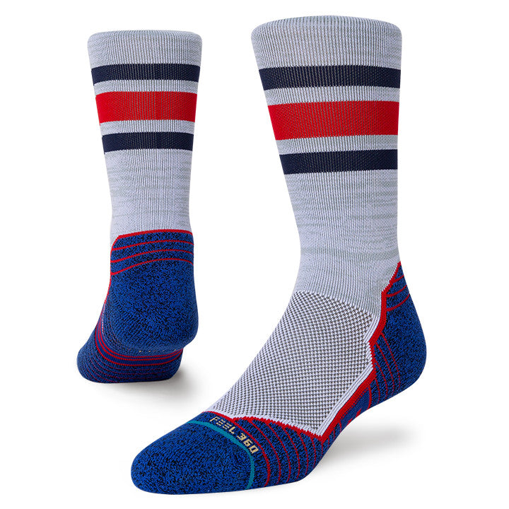 Stance Performance Crew Socks for Men & Women - Moisture-Wicking, Cushioned & Durable Athletic Socks for Running, Basketball & Workouts - Stay Comfortable All Day