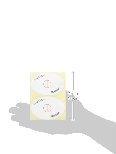 Longridge Unisex Adult Target Tape - White, One Size - Perfect for Archery Practice, Shooting Range & Outdoor Sports Training