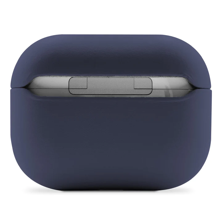 Vegan Leather Case for AirPods Pro 2nd & 1st Generation - Premium Protective Cover for Everyday Use, Commuting & Travel