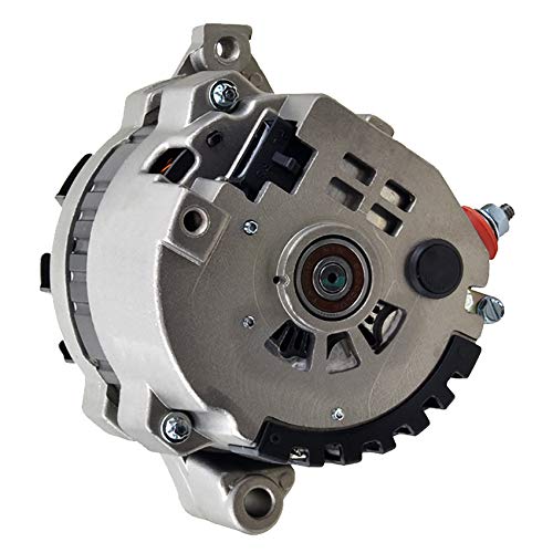 RAREELECTRICAL New 1 Wire 80Amp High Performance Alternator - Compatible with Race Cars & Hot Rods (Part# 7937AST/7937ST) - Perfect for Drag Racing, Off-Road & Classic Car Upgrades