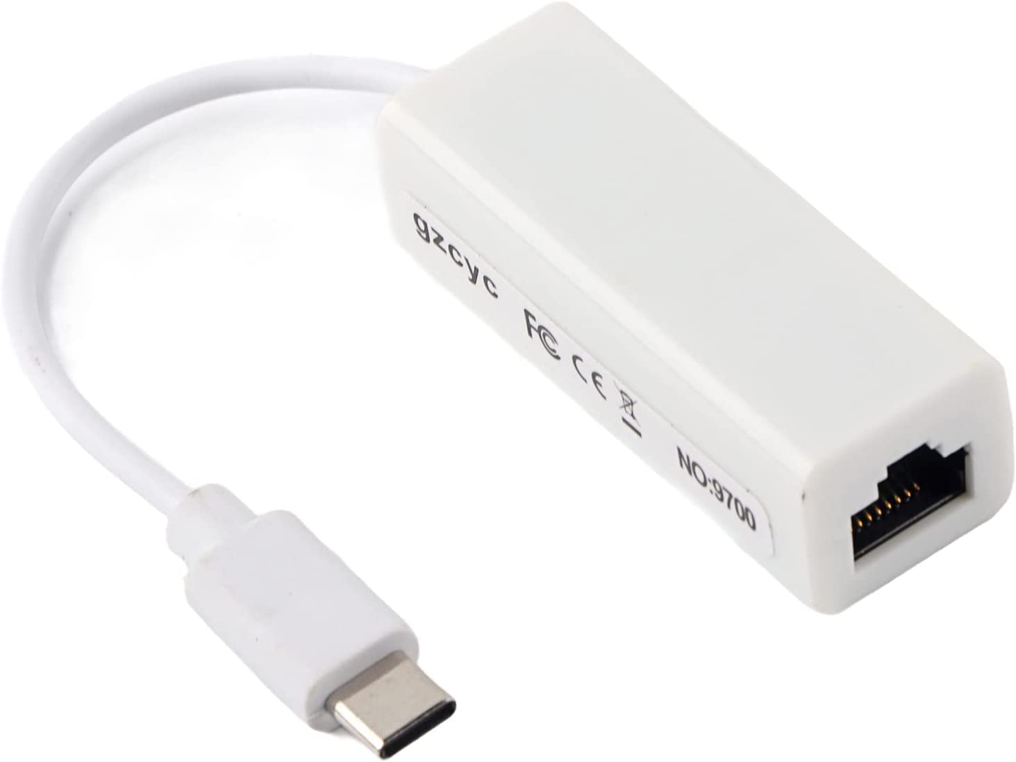 USB C to Ethernet Adapter 1000Mbps, Thunderbolt 3 & USB-C Gigabit LAN Network Adapter for MacBook Pro/Air, Windows Laptops, Chromebook - Stable Wired Internet Connection for Gaming, Streaming & Remote Work