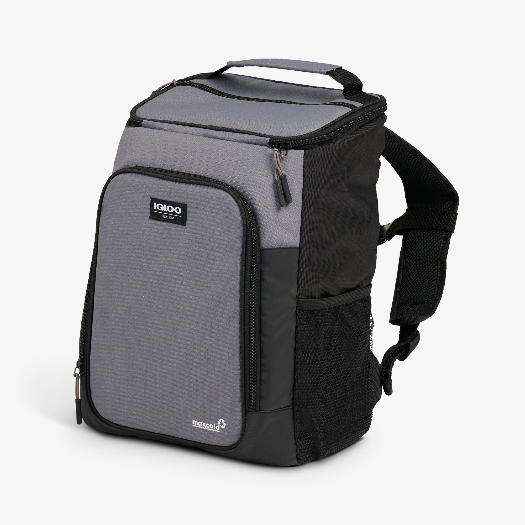 Latitude Top Grip 24 Can Backpack - Insulated Cooler Backpack for Camping, Hiking & Outdoor Adventures | Hands-Free Beverage Carrier