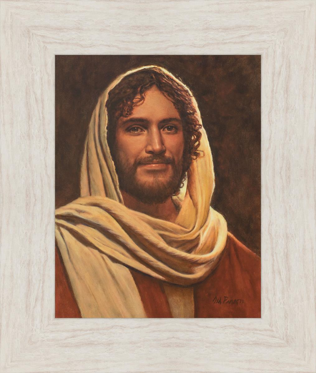 Emmanuel By Del Parson - Premium Religious Wall Art for Home & Church Decor - Perfect for Living Rooms, Bedrooms & Worship Spaces