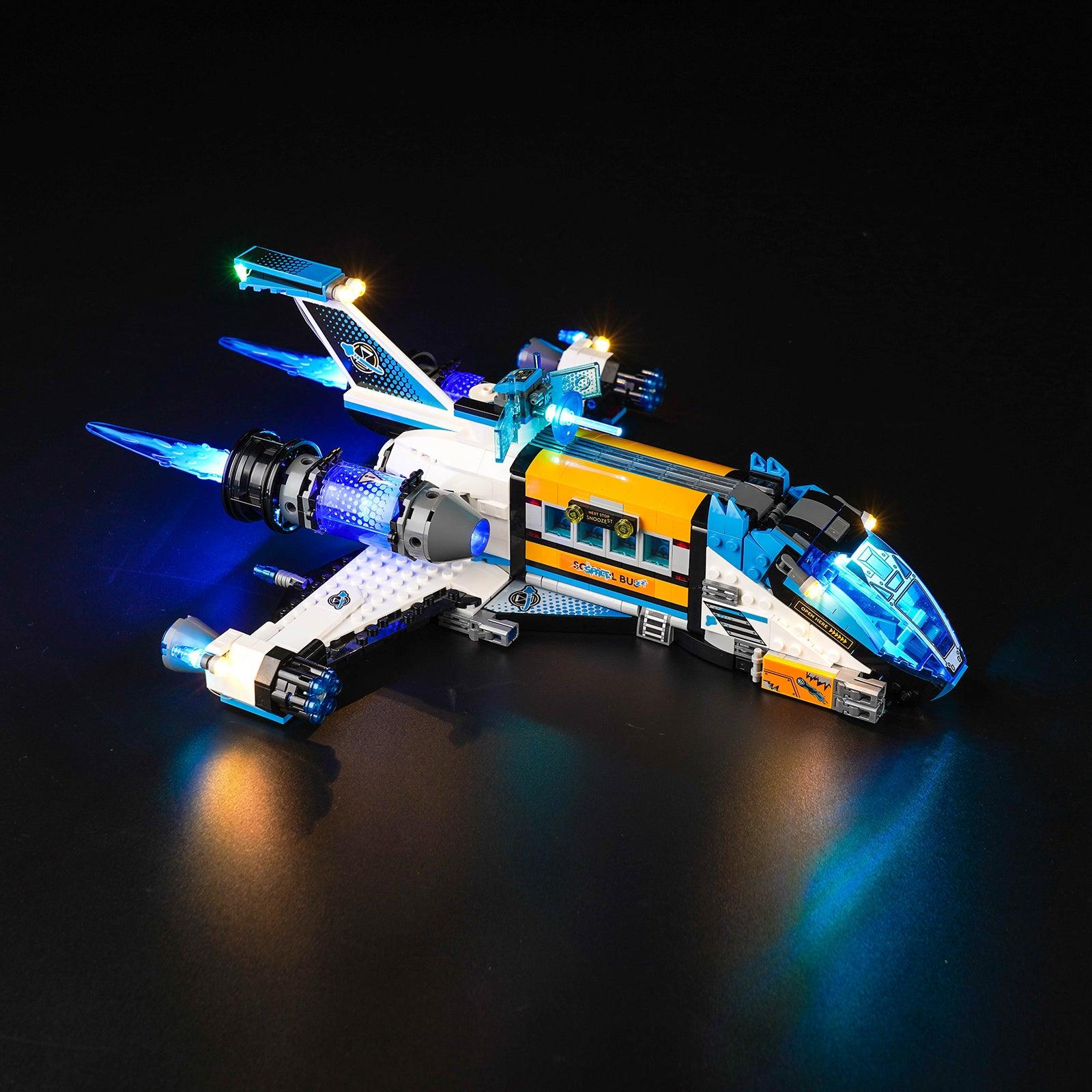 LEGO® DREAMZzz™ Mr. Oz's Spacebus 71460 Light Kit - LED Lighting Set for LEGO Spaceship Models - Perfect for Night Display & LEGO Collection Enhancement