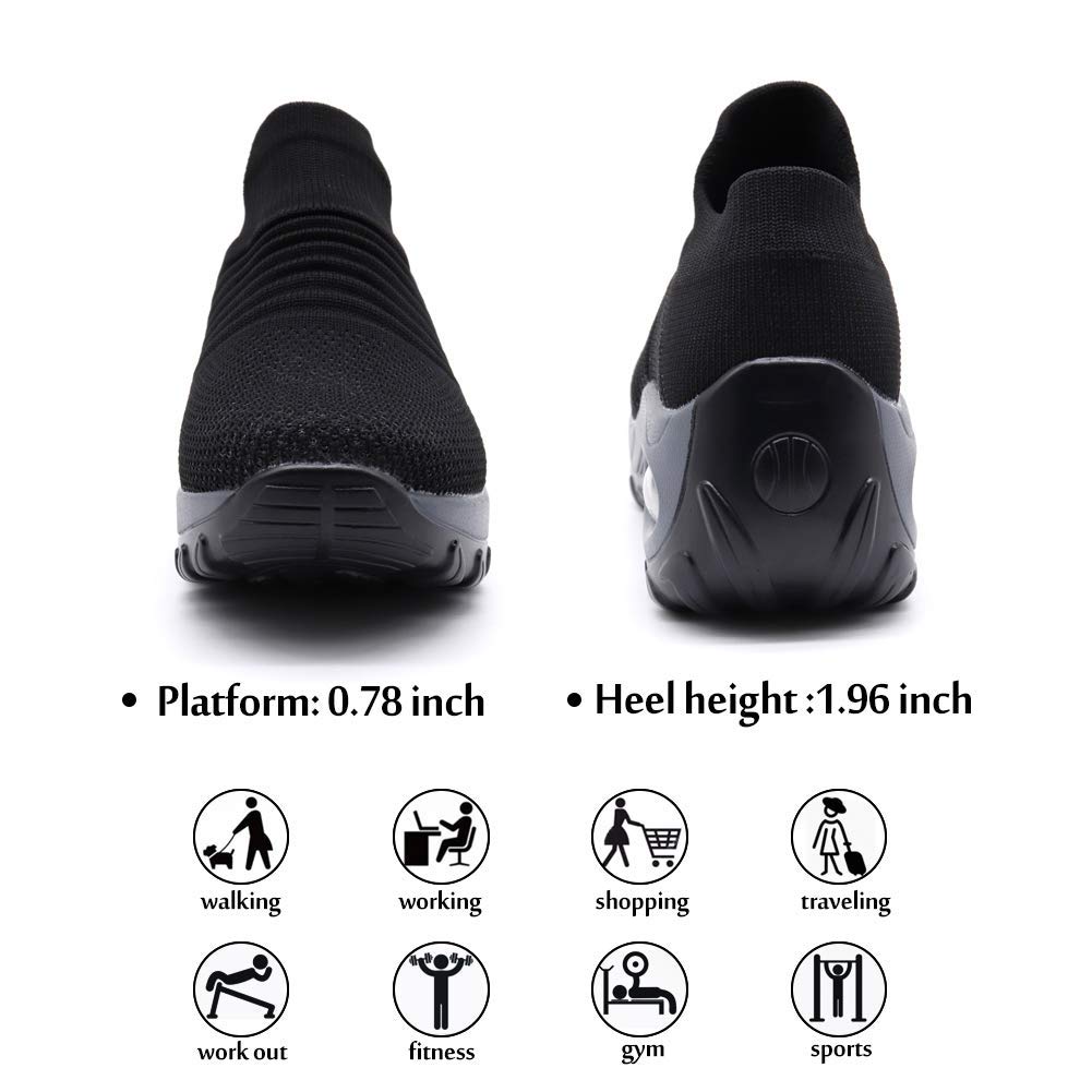 Women's Running Shoes - Lightweight Breathable Mesh Sneakers with Air Shock Absorber for Jogging, Outdoor Sports & Gym Workouts | Perfect for Trail Running, Fitness Training & Daily Walking
