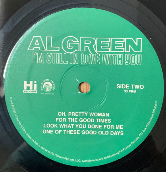 Al Green - I'm Still In Love With You Vinyl LP Album (180 Gram Reissue, Near Mint Condition) - Perfect for Record Collectors & Soul Music Lovers