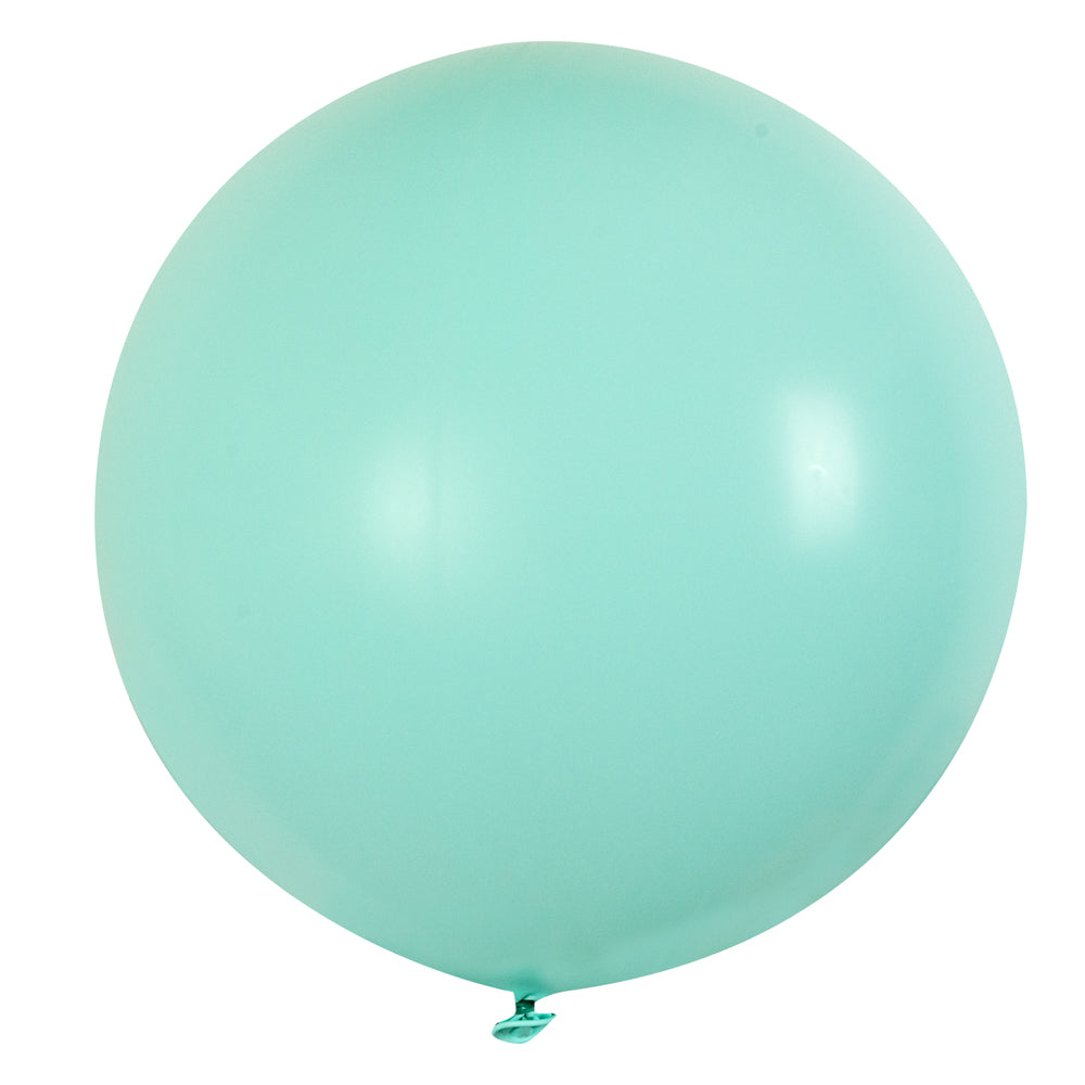 Pastel Rose Red Latex Balloons - 36 Inch, 10 Count Box - Perfect for Birthday Parties, Baby Showers & Wedding Decorations