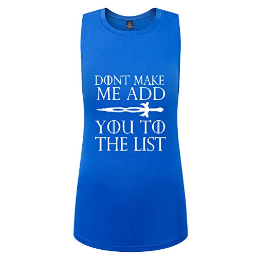 Blue-muscle Tank