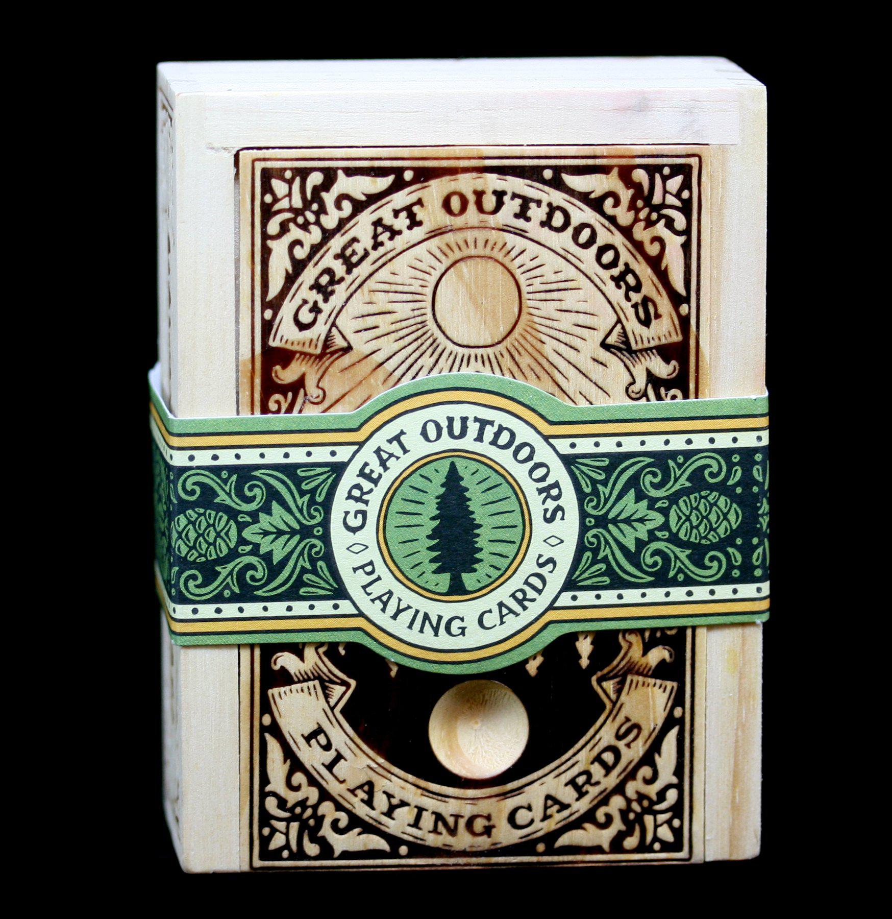 Premium Waterproof Playing Cards for Outdoor Camping, Hiking & Travel - Durable Plastic Deck for All Weather Conditions