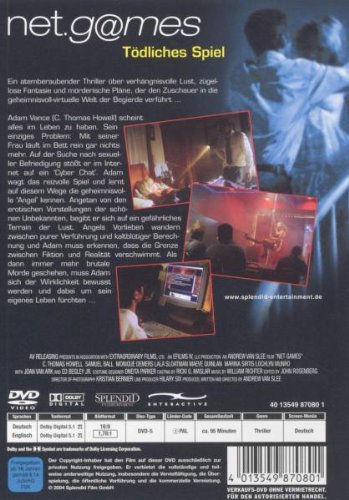 Net Games - Deadly Game | Thrilling Survival Horror Video Game for PC & Consoles | Perfect for Horror Fans & Action Gamers