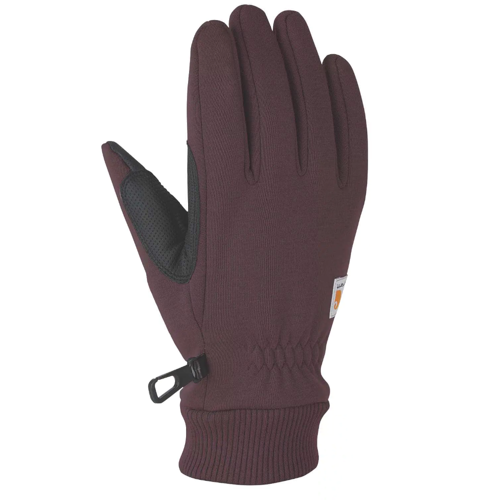 Carhartt Women's C Touch Knit Gloves - WA622 - Touchscreen Compatible Winter Gloves for Outdoor Work & Cold Weather Activities
