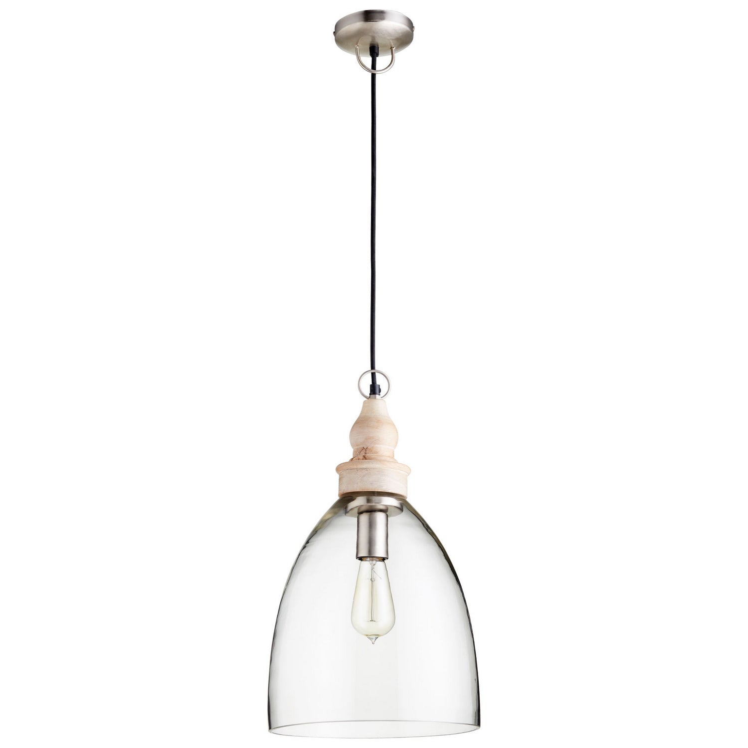 Cyan Design 10080 Fleming Pendant Light Fixture in Natural Finish - Perfect for Dining Room, Kitchen Island, or Entryway Lighting