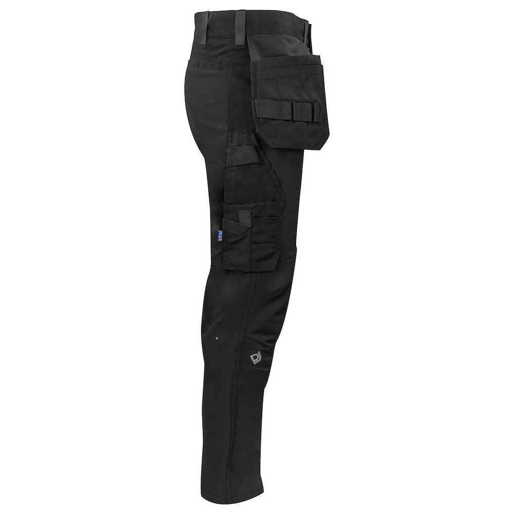 Men's Stretch Cargo Pants - Comfortable Tactical Work Pants with Multiple Pockets | Perfect for Outdoor, Hiking, Work & Casual Wear