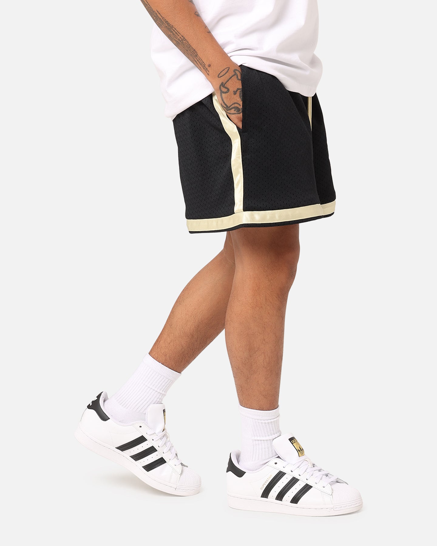 Adidas OG Shorts for Men - Classic Black Athletic Shorts with Comfort Fit - Perfect for Running, Gym Workouts & Casual Wear