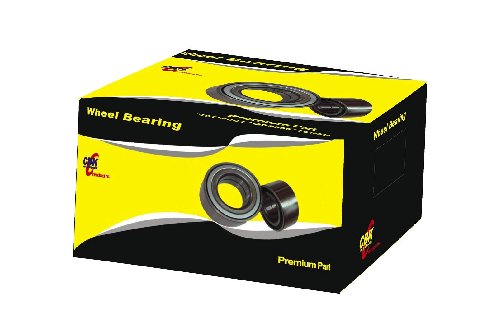 Front Wheel Bearing Kit for 2011 Ford Fusion SE 2.5L - 2 Year Warranty (2 Bearings Included) - Perfect for Smooth Ride & DIY Car Repairs
