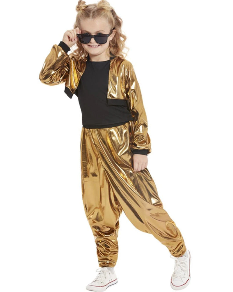 80s Hammer Time Girls Costume - Vintage 1980s Halloween Party Outfit for Women - Perfect for 80s Theme Parties, Cosplay & Halloween Costume Contests