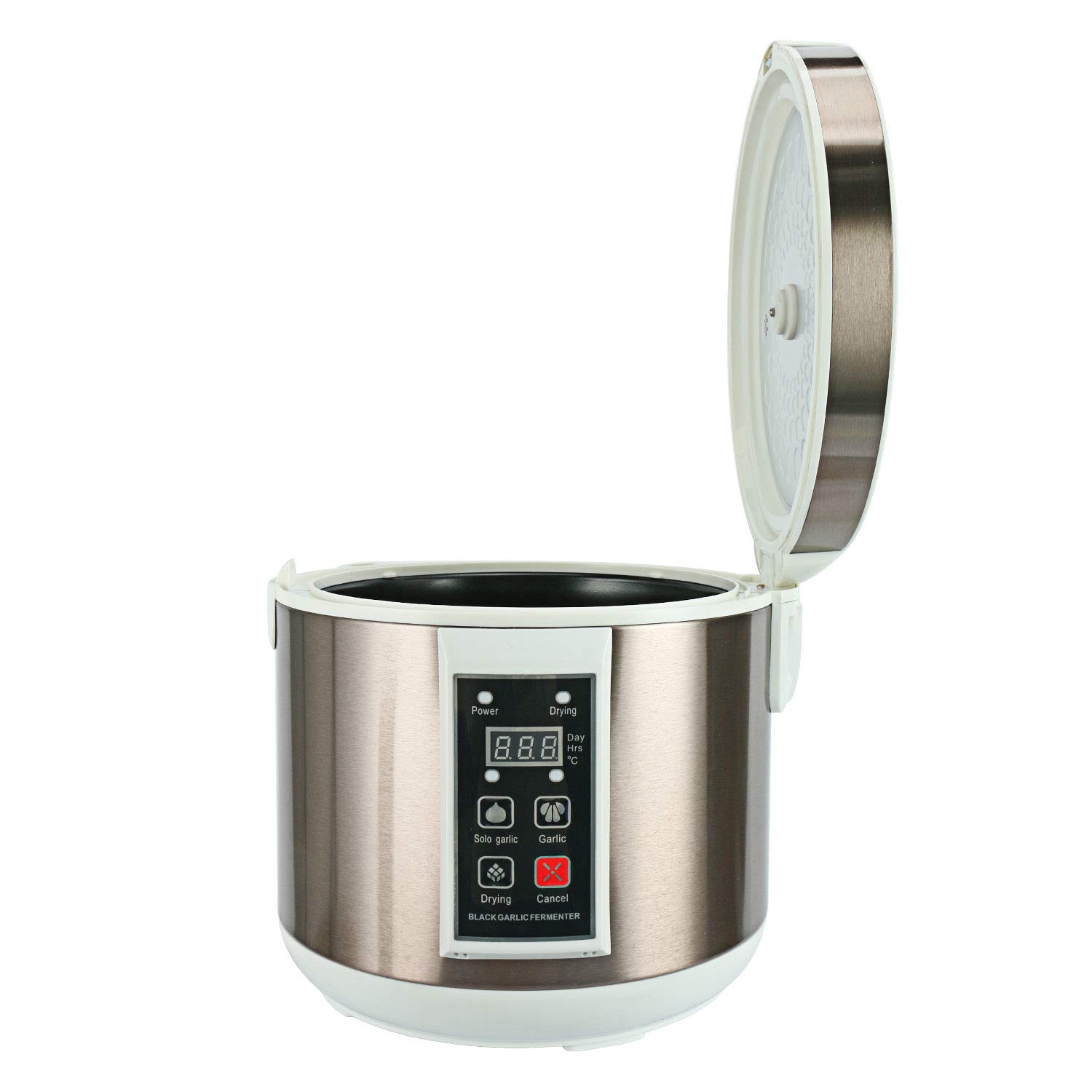 5L Black Garlic Fermenter Machine - Full Automatic Smart Control Garlic Maker for Multiple Cloves | DIY Home Cooking, Gifts & Fermentation Projects (Perfect for Kitchens, Restaurants & Food Enthusiasts)