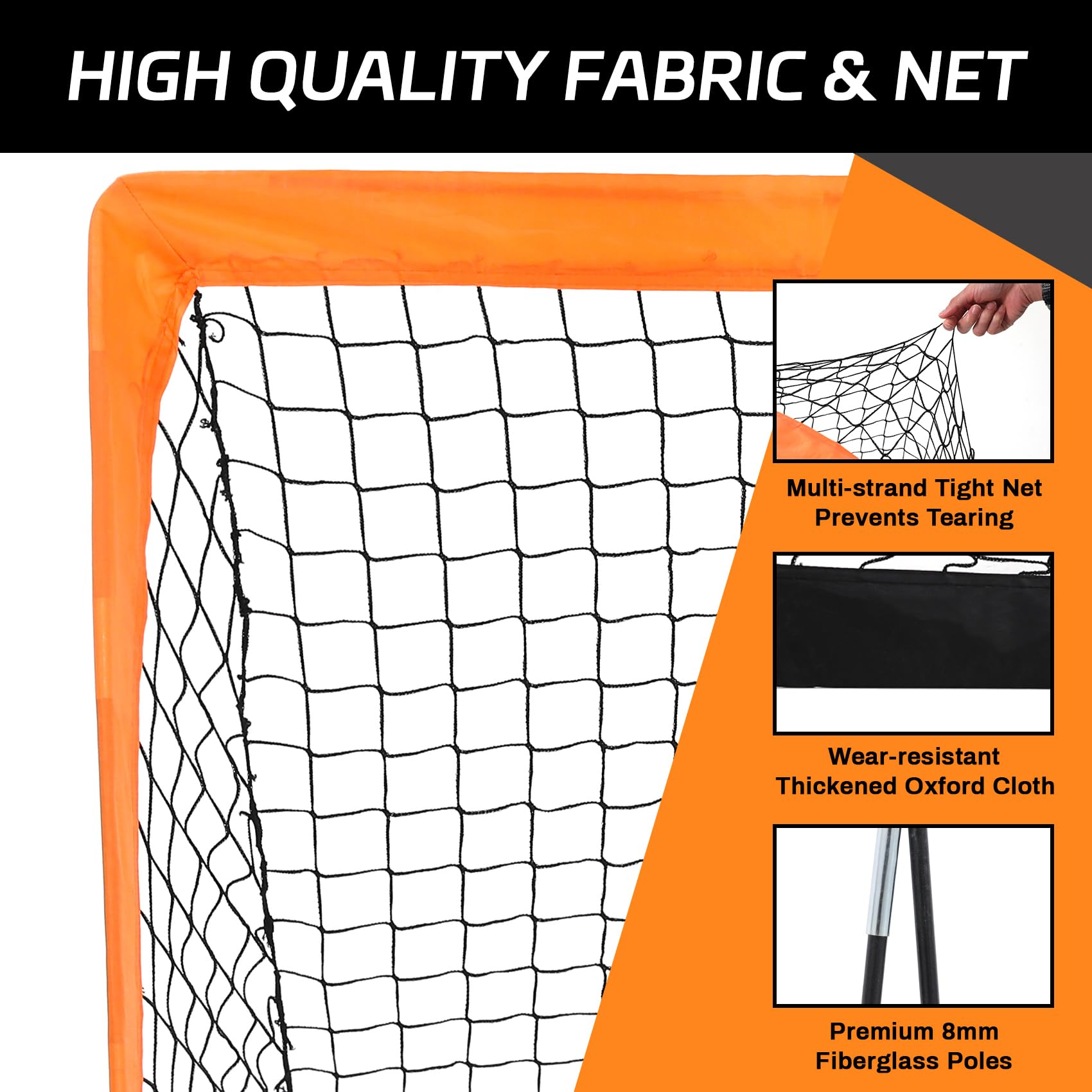 2-Pack Portable Soccer Goals for Backyard - Pop Up Folding Soccer Goal Net for Indoor or Outdoor Use, Practice Mini Soccer Goals for Kids and Youth, 4' x 3' Training Football Net with Carry Bag - Perfect for Backyard Practice, Park Games & Youth Soccer Training