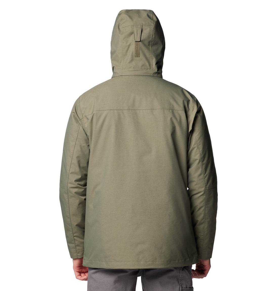 Columbia Men's Cloverdale II Interchange Jacket - 3-in-1 Waterproof Ski Jacket for Hiking, Camping & Winter Outdoor Activities