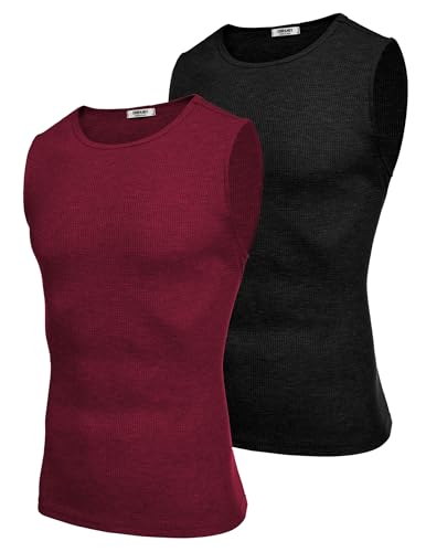 Black/Wine Red