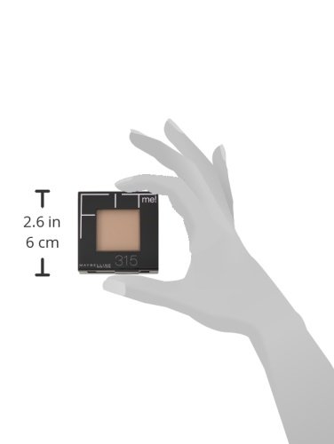 Maybelline New York Fit Me! Matte + Poreless Powder - 315 Soft Honey, 0.3 Oz | Oil-Free Face Makeup for Oily Skin | Perfect for Everyday Wear & Touch-Ups