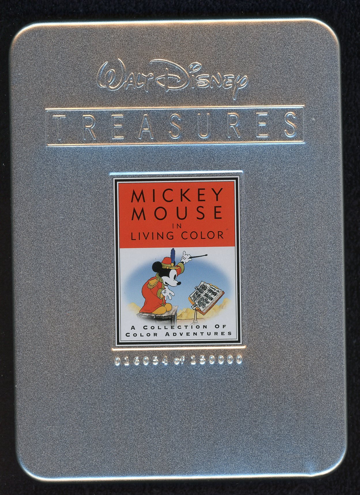 Disney Mickey Mouse Treasures - Classic Animated Shorts Collection | Perfect for Disney Fans, Collectors & Family Movie Nights