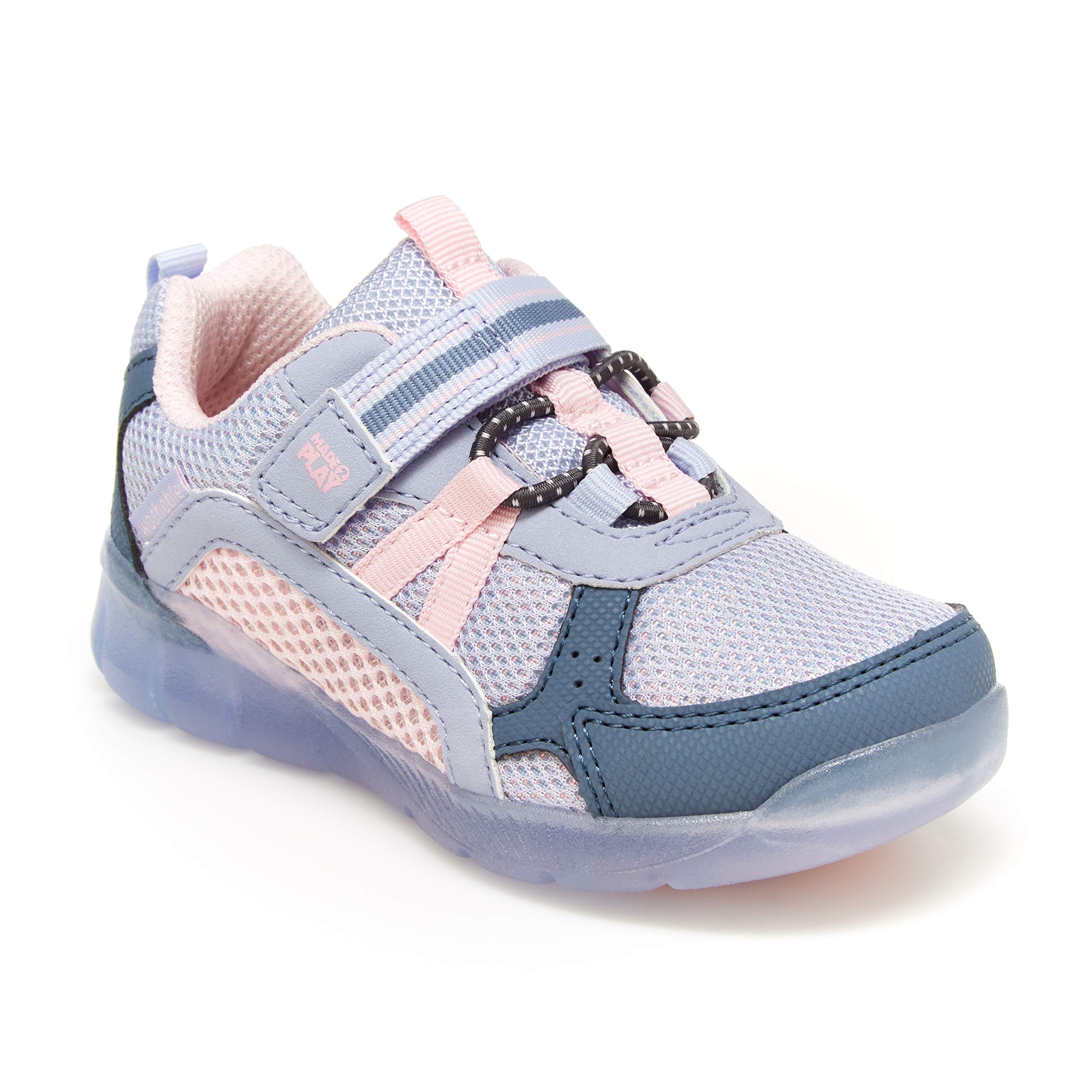 Stride Rite Made2Play Levee Kids Running Shoes - Lightweight & Durable Unisex Sneakers for Active Children | Perfect for School, Playground & Outdoor Activities