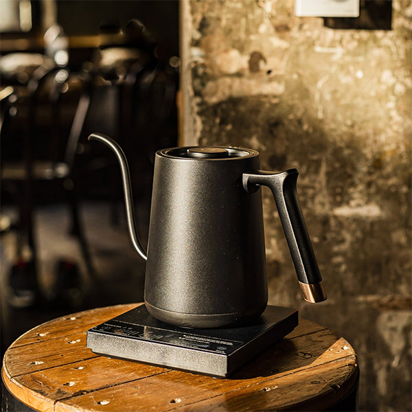 Timemore Smart Electric Gooseneck Pour Over Kettle - Precision Temperature Control for Specialty Coffee & Tea Brewing at Home or Office