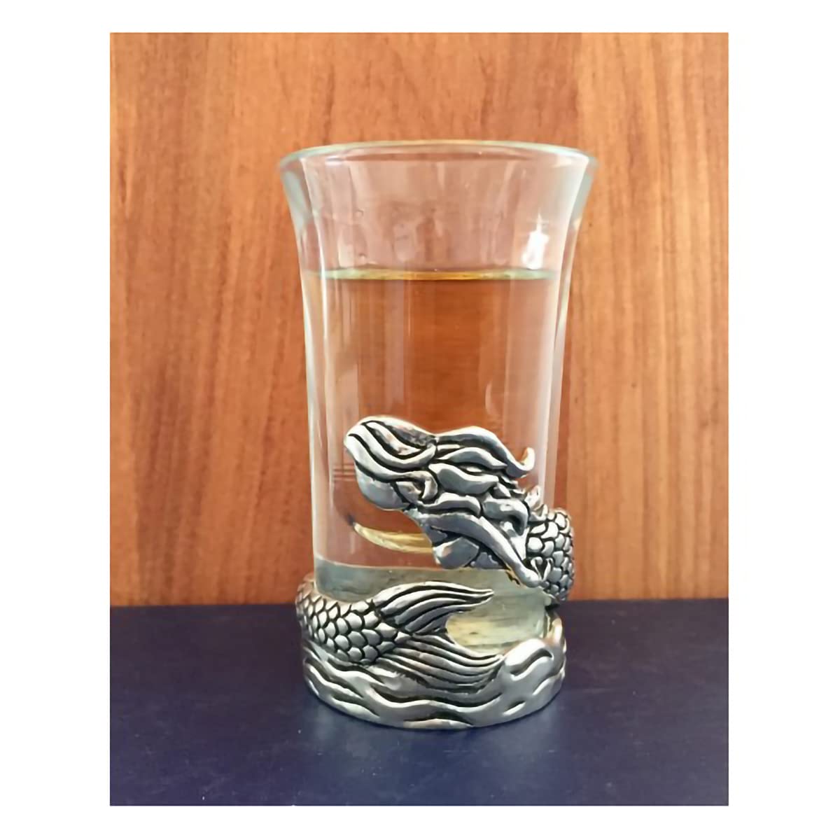 Mermaid Shot Glass - Elegant Home Bar Decor, Unique Party Favors, Stocking Stuffers & Gifts for Women | Perfect for Cocktail Parties, Themed Events & Home Decor