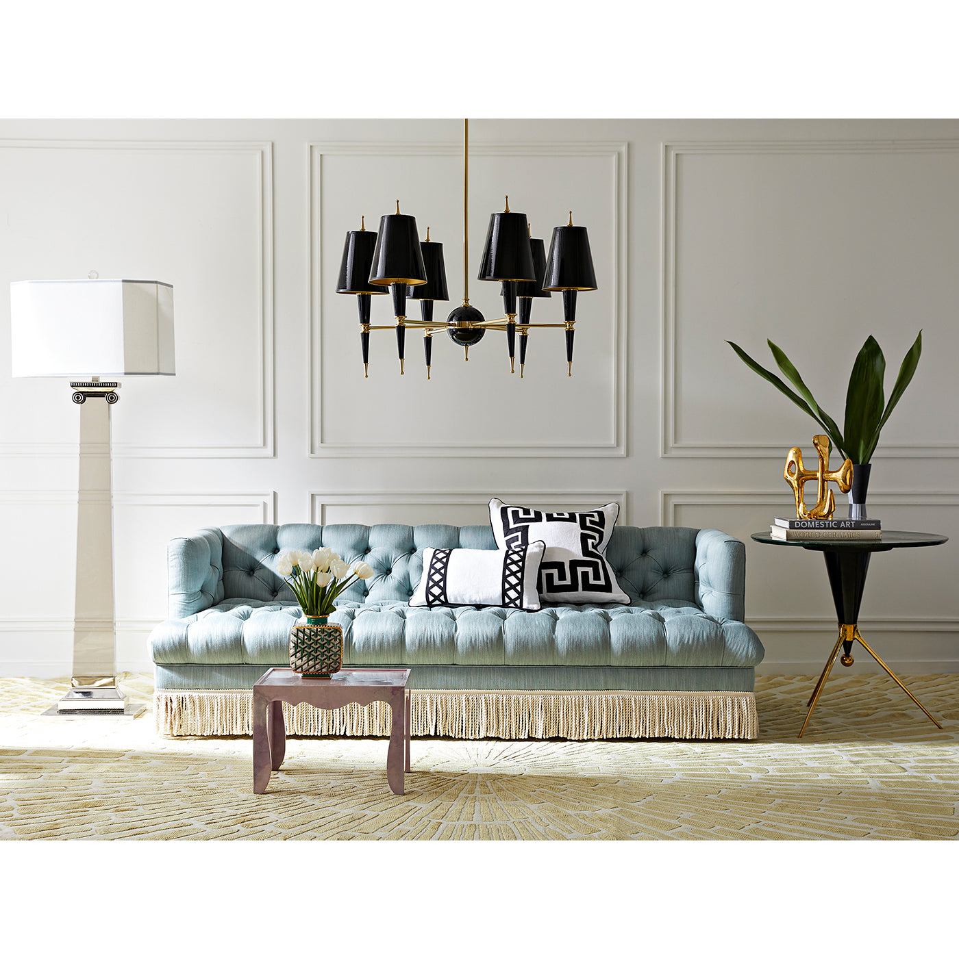 Versailles Chandelier - Elegant Crystal Ceiling Light Fixture for Dining Room, Living Room & Bedroom | Luxury Home Decor Lighting
