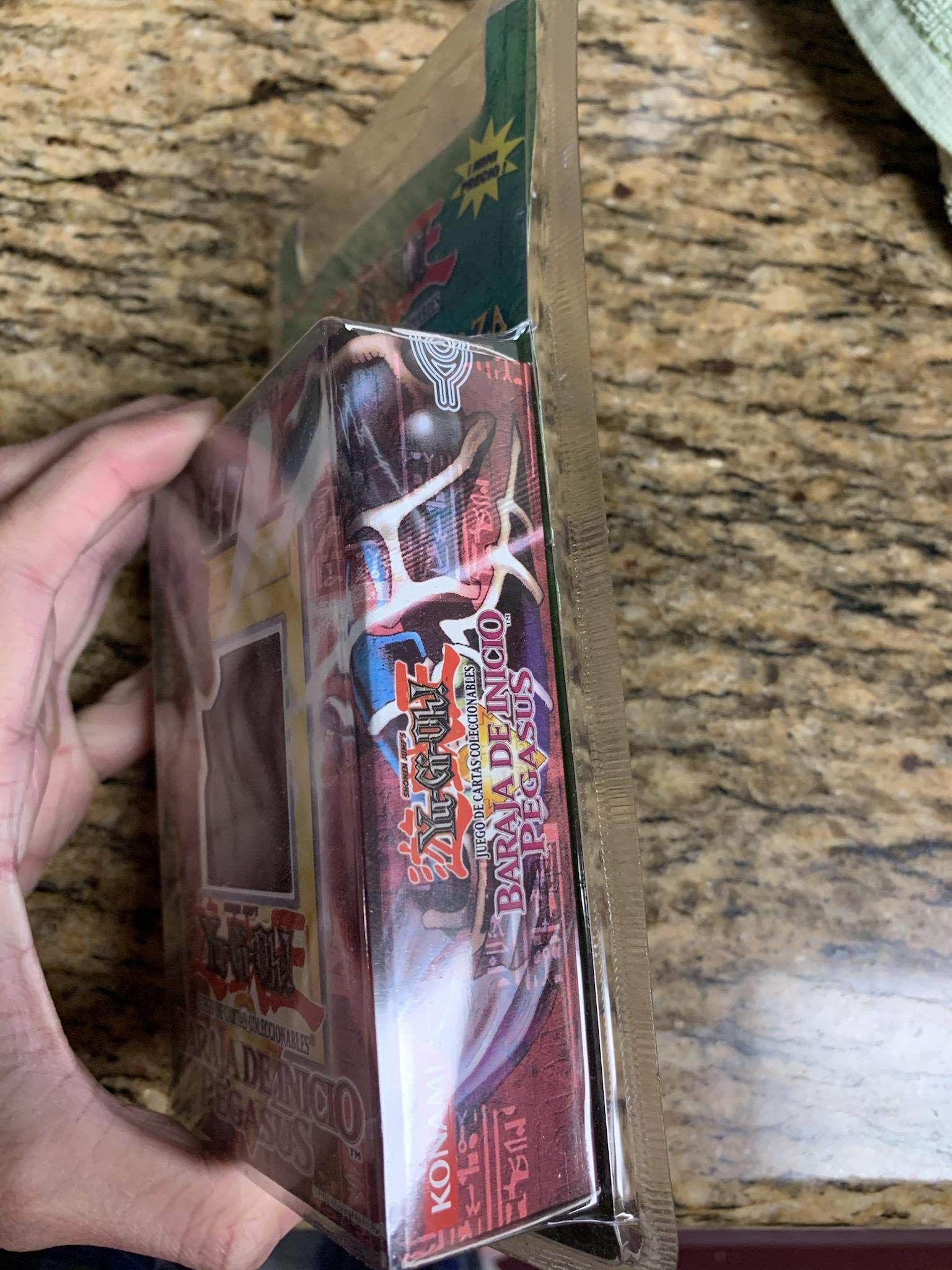 YuGiOh Pegasus Unlimited Starter Deck - 40 Cards for Beginners | Duel Monsters Trading Card Game | Perfect for Casual Play & Tournaments