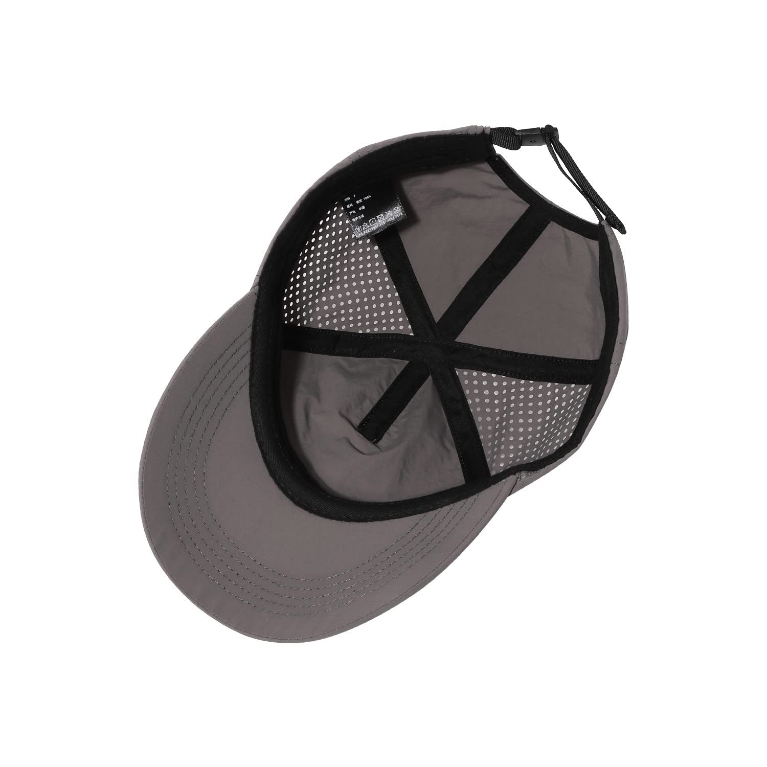 CLAPE Summer Mesh Baseball Cap - Quick Dry, Lightweight & Breathable Running Hat for Men & Women - Unstructured Cooling Sports Hat for Golf, Hiking & Outdoor Activities - UV Protection Sun Hat