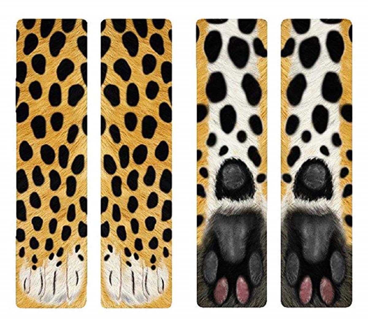 Funny 3D Animal Paw Socks - Cute Cat Tiger Dog Crew Socks for Men Women | Novelty Gifts for Pet Lovers, Christmas Stocking Stuffers | Perfect for Cosplay, Costume Parties & Lazy Days at Home