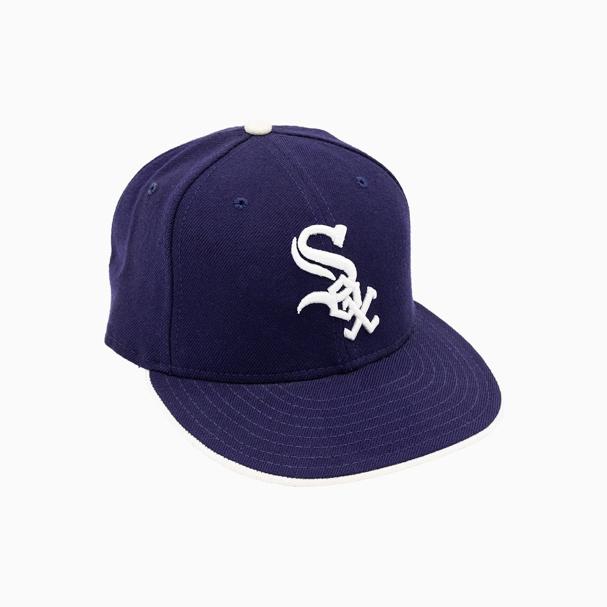 Chicago White Sox MLB 59FIFTY Fitted Baseball Cap - Official Licensed Snapback Hat for Men & Women - Perfect for Games, Sports & Streetwear Fashion