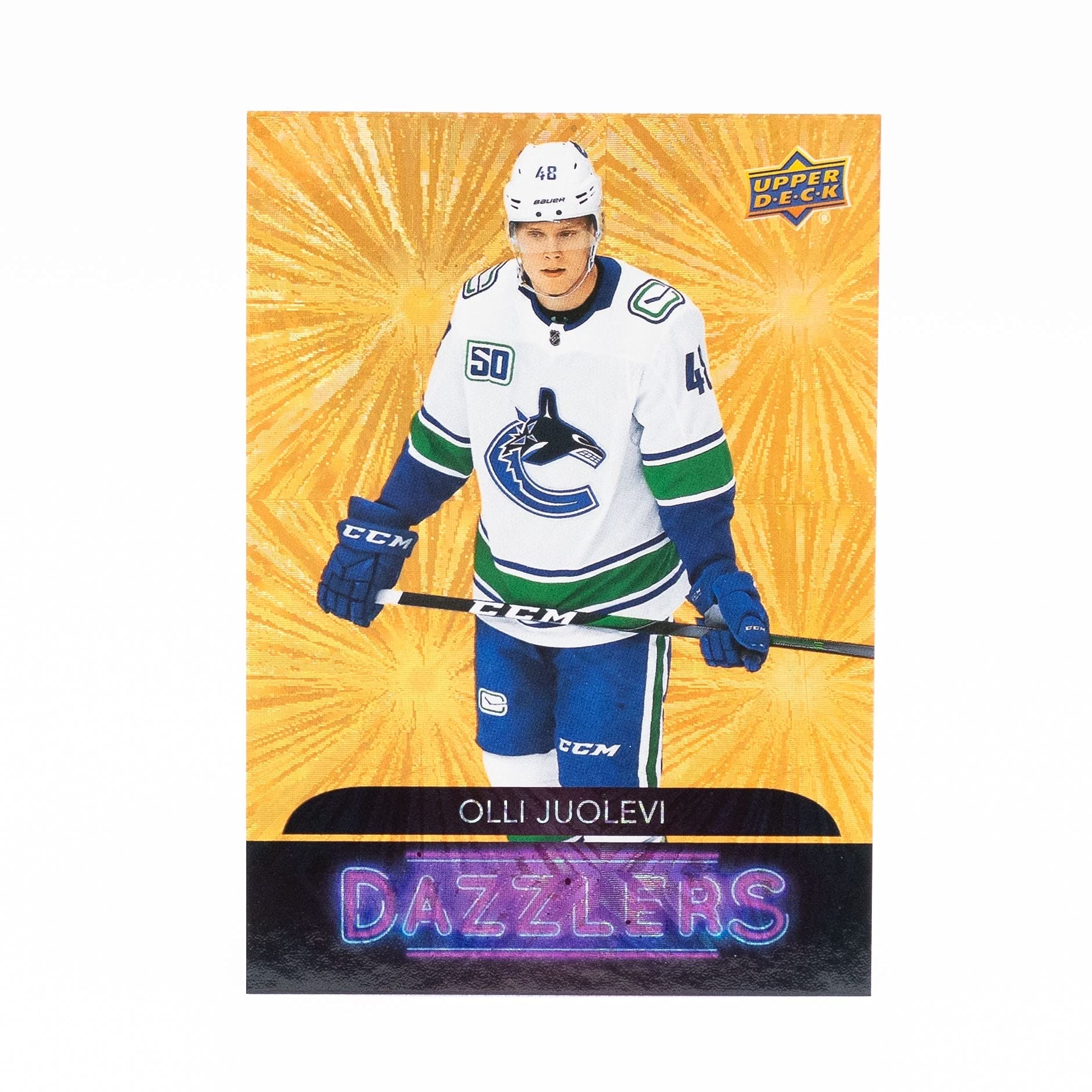2020-2021 Upper Deck Series 2 Hockey Retail Box - 24 Packs with Exclusive Young Guns Rookies - Perfect for Collectors & Fantasy Hockey Fans (Great for Trading, Gifting & Display)