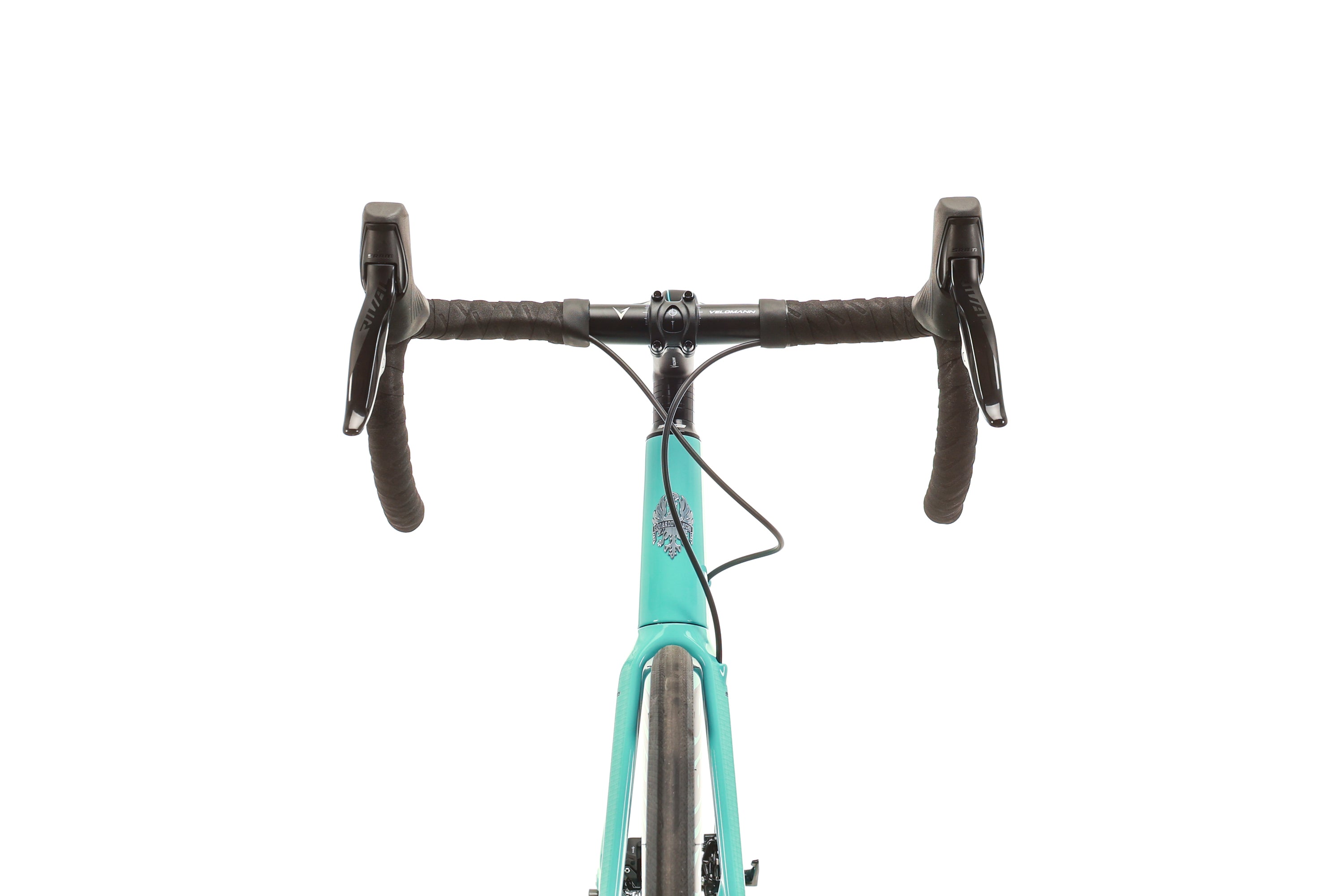 Bianchi Sprint Disc Rival AXS 12-Speed Road Bike 2023 - 57cm Carbon Frame for Racing & Endurance Training | Perfect for Competitive Cyclists & Long-Distance Rides